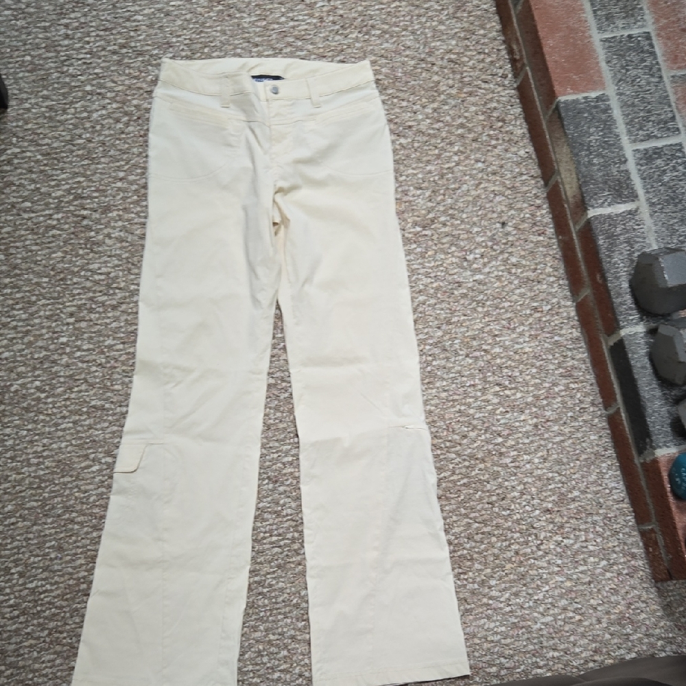 Athleta Cream Pants